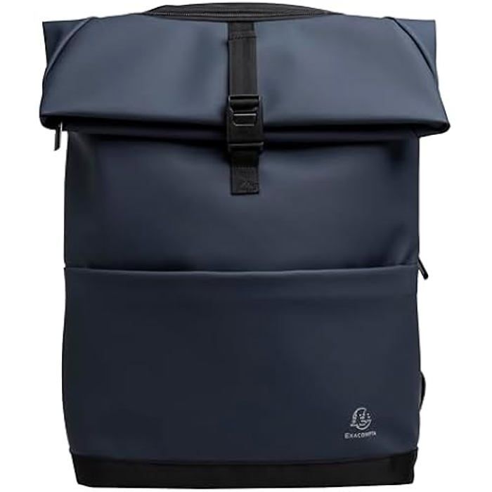 Sac à dos - EXACOMPTA - Réf. 17536E - Imperméable - 2 compartiments - Poche étanche Sac à dos - EXACOMPTA - Réf. 17536E - Imperméable - 2 compartiments - Poche étanche