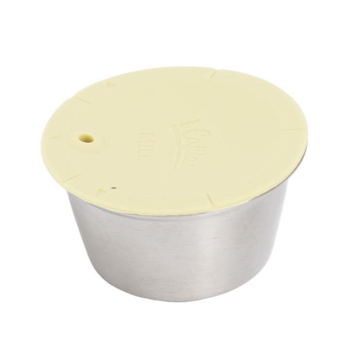 Lot De 2 Boîtes à Dosettes Café En Acier Inoxydable 304 - Rangement Compact Pour Capsules - Pour Cuisine, Voyage