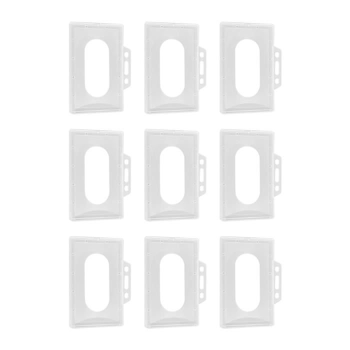 Porte-badge Argenté Plastique ABS Porte-Carte Photo Kpop - Cadre Irrégulier Galvanisé Avec Porte-Clés - Style Y2K Porte Carte Photo Argenté Jiyin