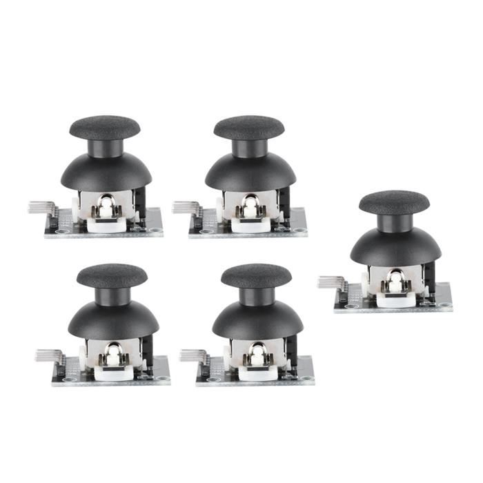 Lot De 2 Joysticks 3D Analogiques - Module Capteur Pour PS2 Et Xbox 360