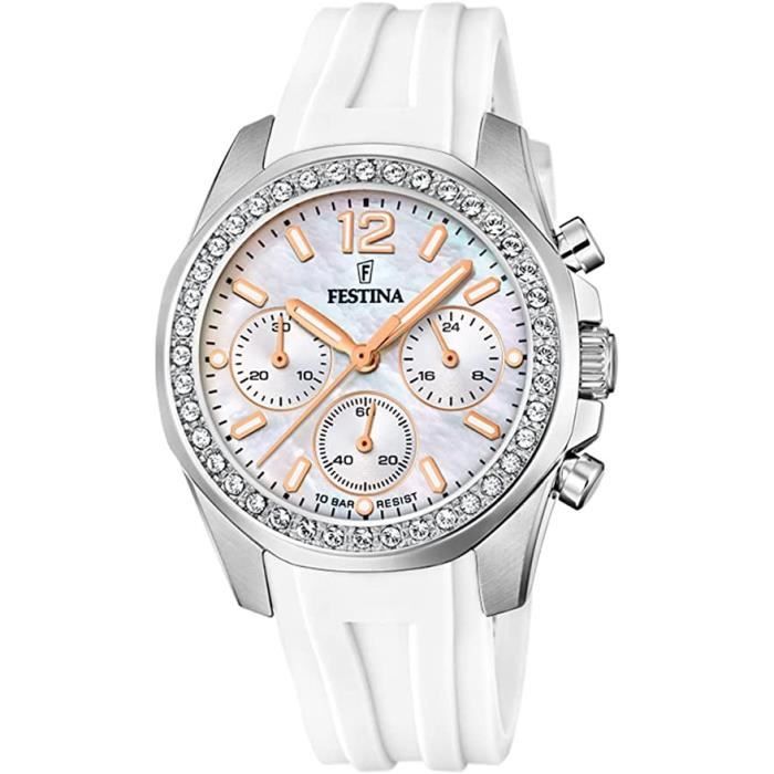 Montre sales boyfriend femme