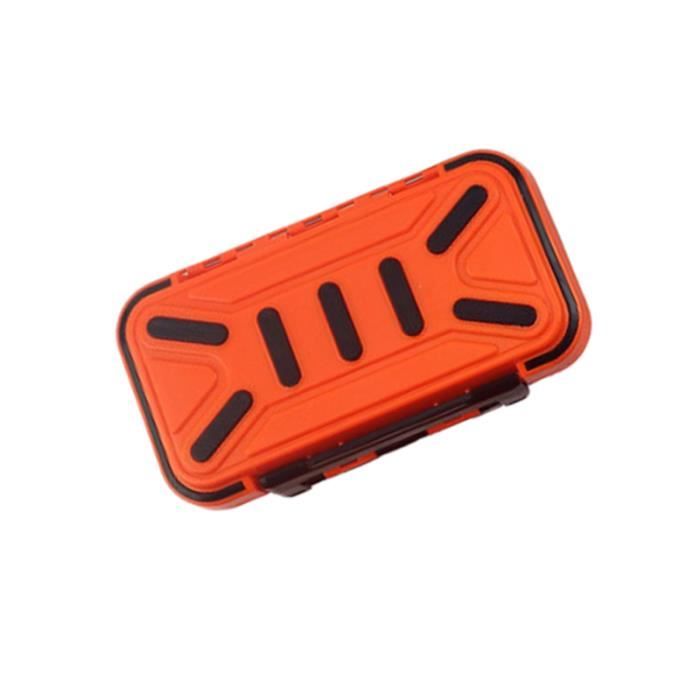 Boîte De Pêche Baoblaze – Coffre Étanche Double Fonction (Siège Inclus), Multi-Compartiments, Portabilité