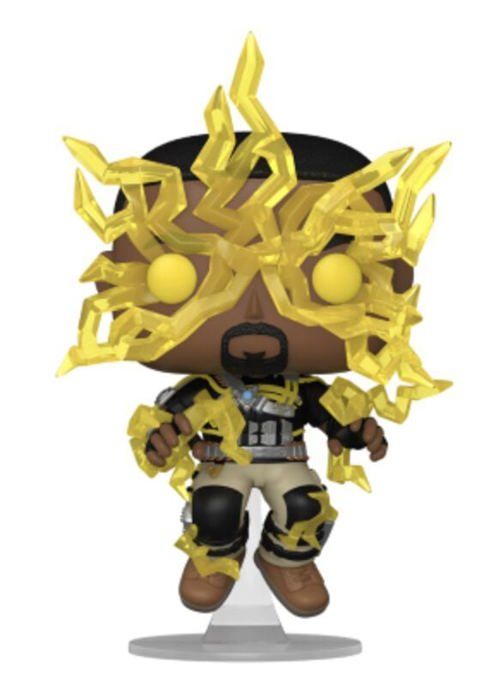 Figurine - Funko - Spider-Man: No Way Home - Electro - Pop! Vinyl - Noir