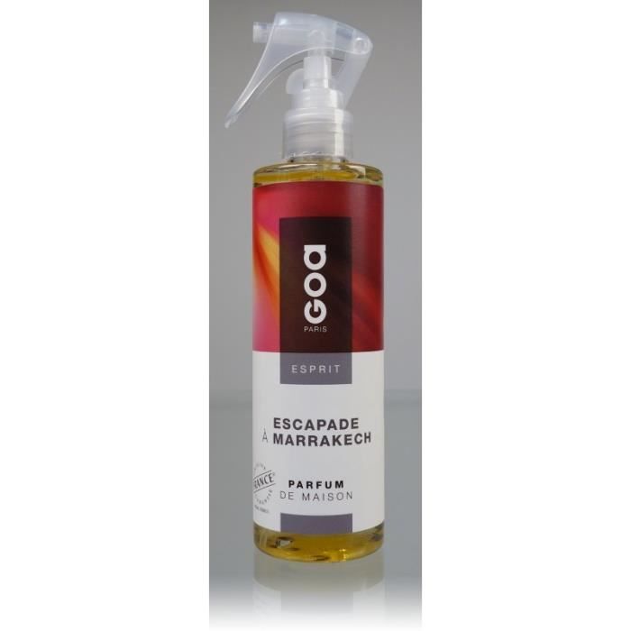 Goa - 304EM Vaporisateur Esprit 250 ml Escapade à Marrakech Multicolore