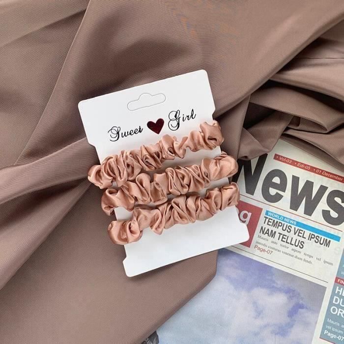 Lot De 3 Bandeaux élastiques à Fleurs Pour Bébé Fille - Nylon Doux