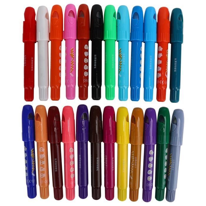 Crayons de Cire Lavables SuperPetit - Lot de 5 dès 3 ans