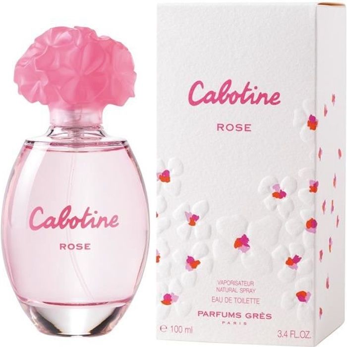 CABOTINE ROSE 100ml edt vapo: Beauté et Parfum