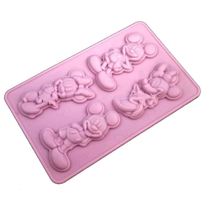Moule En Silicone Mickey Et Minnie Chocolat Disney Guizmax Achat Vente Moule Moule En Silicone Mickey Et Cdiscount