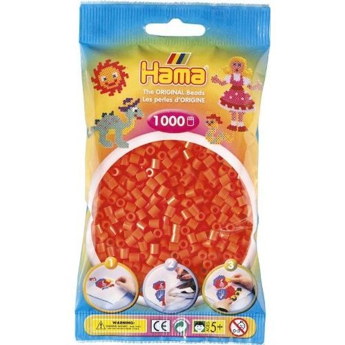 HAMA 1000 perles orange