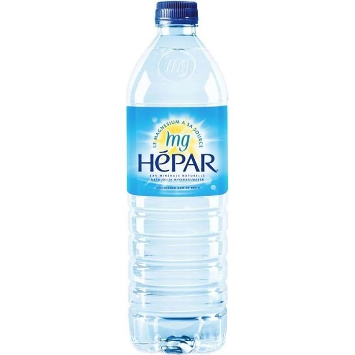 Hepar Hepar 1l Pack De 6 Cdiscount Au Quotidien