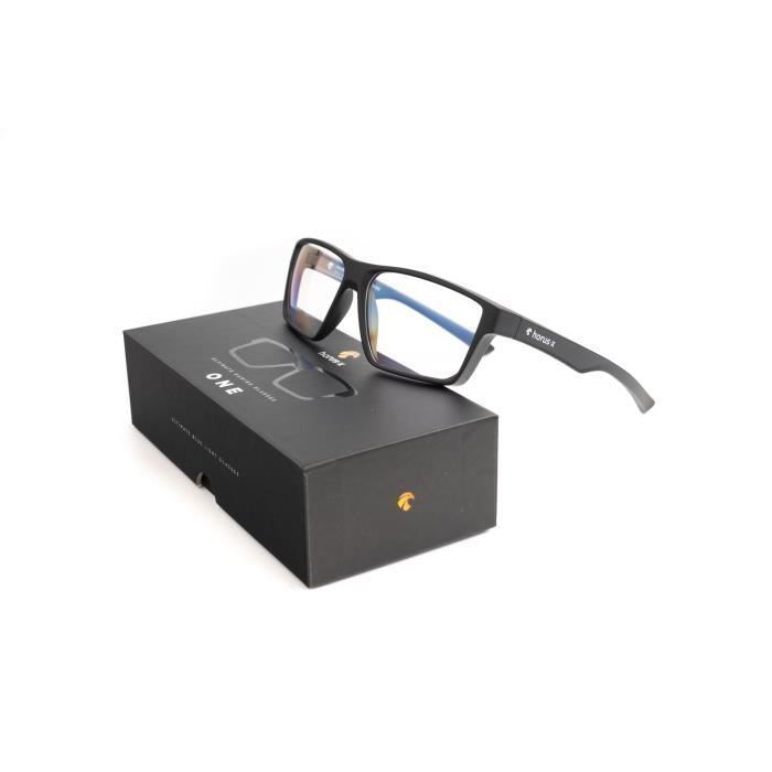 Lunettes Anti Lumière Bleue Gaming Clear Homme et Femme HORUS X- Filtre de  Protection Ecrans (Jeux Vidéos Console Ordinateur PC) - Cdiscount Bijouterie