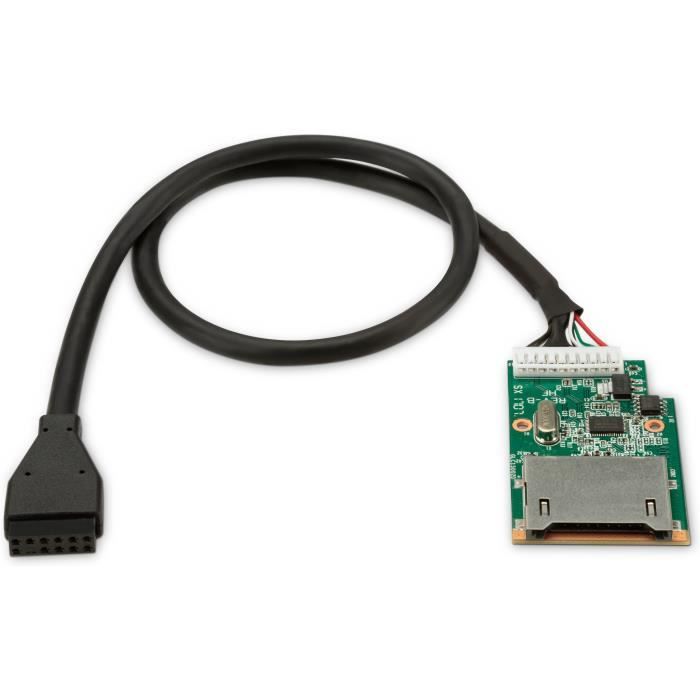 Lecteur de carte flash HP - SD - USB 3.0 - Noir