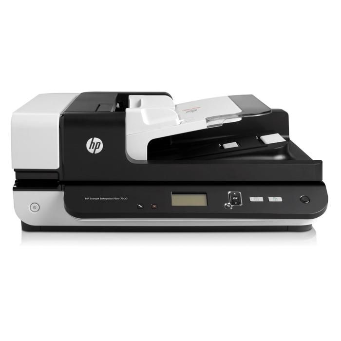 HP Scanner de documents ScanJet Enterprise Flow 7500 Prix pas cher Cdiscount