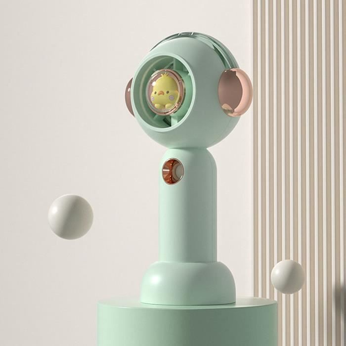 Ventilateur De Brumisation Portable | Ventilateur Brumisateur Réglable À 5 Vitesses