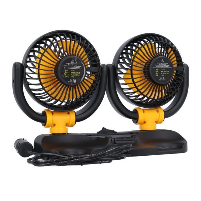 Ventilateur D'extraction Solaire HURRISE - 10W Pour Serres, Poulaillers, Ou Camping-cars