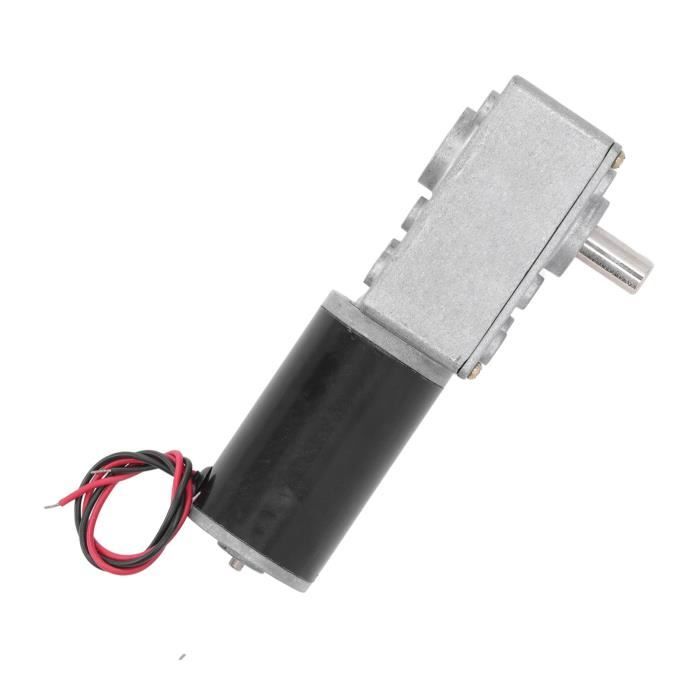Jgy-370 Mini Engrenage À Vis Sans Fin Cc À Double Sortie,Arbre De Moteur À Vis S
