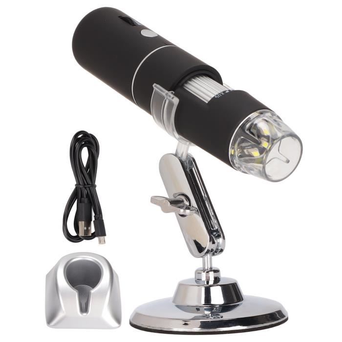 Microscope Sans Fil pour Bricoleurs et Passionnés main image 1