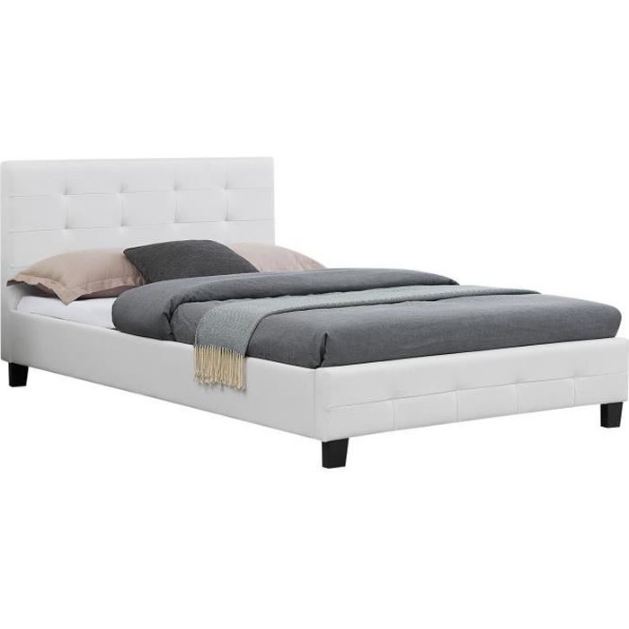 Noir, 0,9 m – Simple Tête de lit en velours écrasé 50,8 cm Chesterfield pour sommier de lit de divan