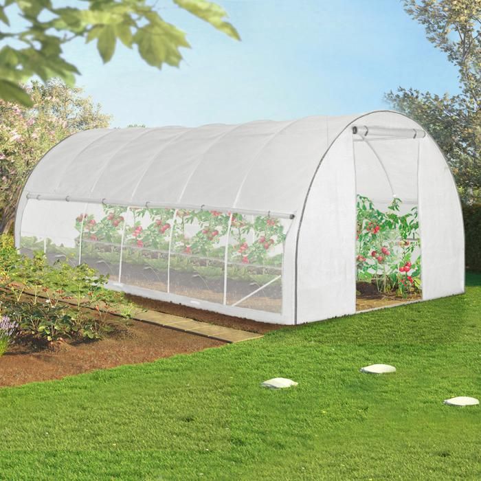 MARKET Serre tunnel 18M² - vue 2