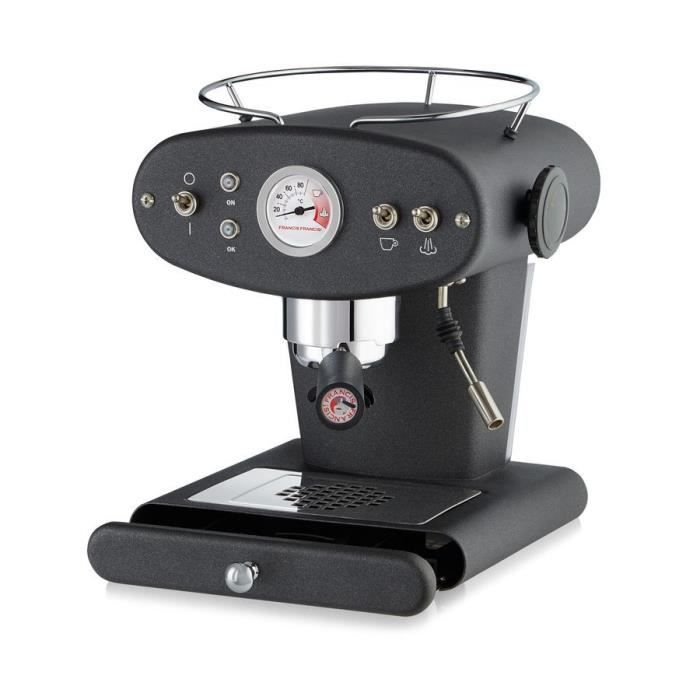 ILLY MACHINE À CAFÉ ESPRESSO CAFÉ MOULU X1 GRIS FONCÉ Cdiscount