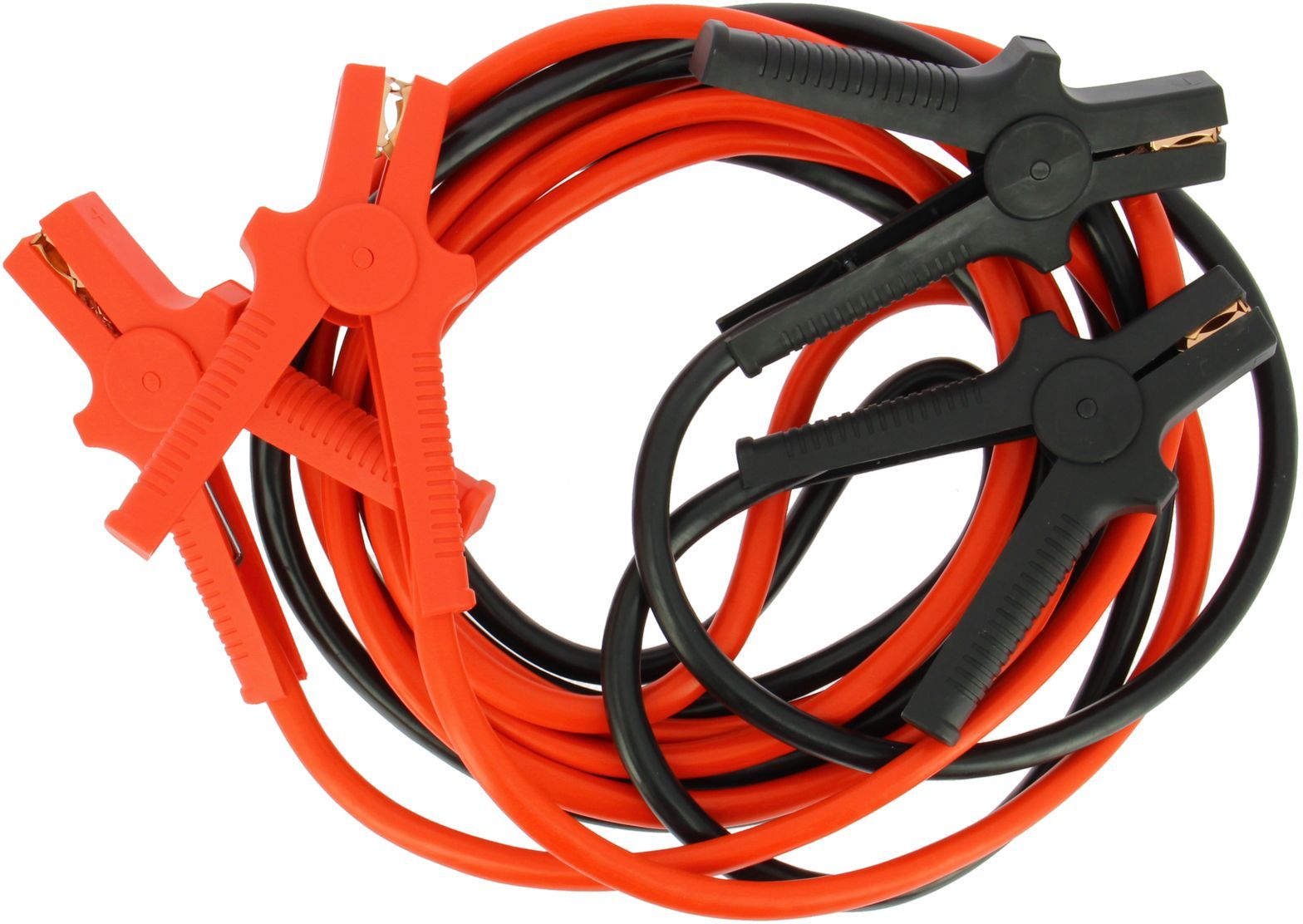 Lot de 2 câbles de démarrage XLPT 35 mm² 450 Pinces isolées Sacoche de rangement incluse
