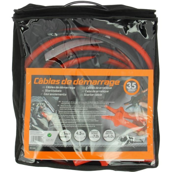 XLPT Câbles de démarrage 35mm² DIN