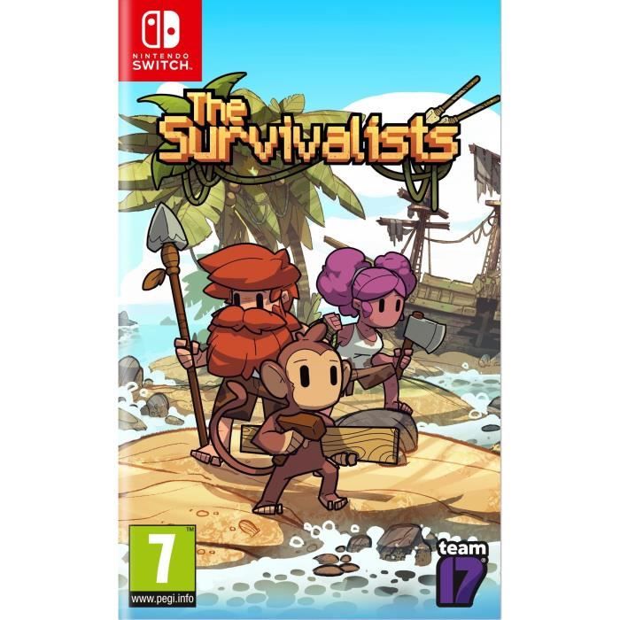 The Survivalists Jeu Switch