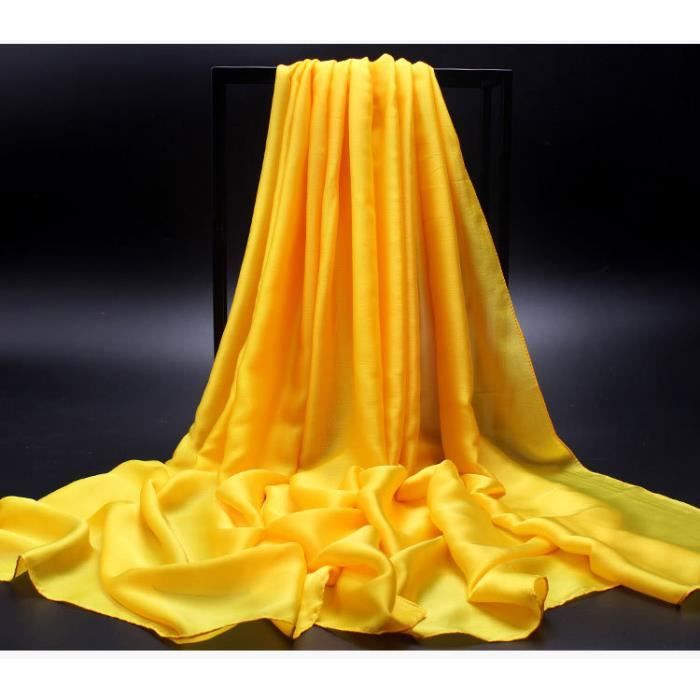Etoles Pashmina Femme Femme Accessoires Pashmina Femme Echarpes & Foulards Pashmina Femme Etoles Pashmina Femme Etole PASHMINA jaune 