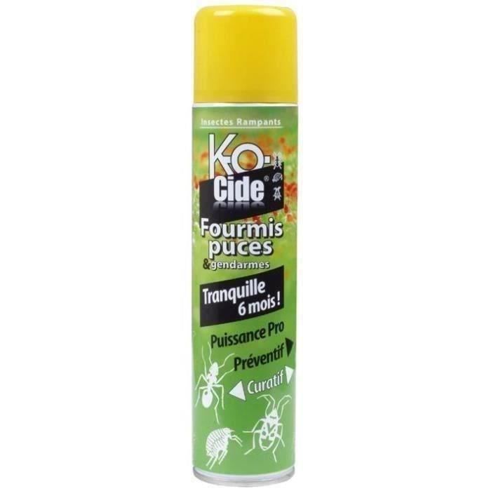Insecticide laque fourmis et puces - 300 mL