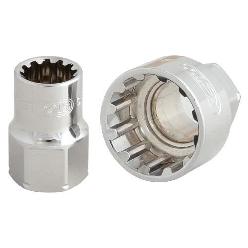 KS Tools Bussola Passante Tripleplus 22 Mm - Utensile Manuale Per Lavorazioni - Foto 2