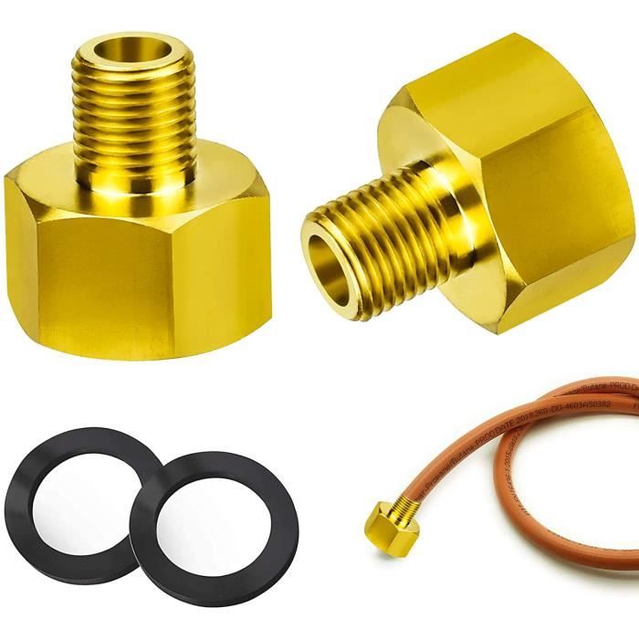Rechaud Gaz Adaptateur Cuisinière À 1/2 Vers 1/4 Raccord Tuyauterie