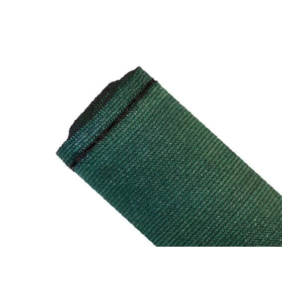 Brise-Vue Maillerstore 80% Occultation Vert/Noir - 95gr/m² 1.5m X 5m Sans Boutonnières