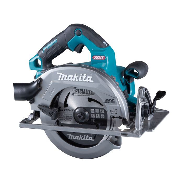 Scie circulaire 40 V max Li Ion XGT Ø 190 mm MAKITA Sans batterie HS004GZ03