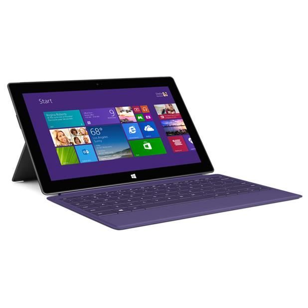  SURFACE 2 32GB + TYPE COVER 2 VIOLET