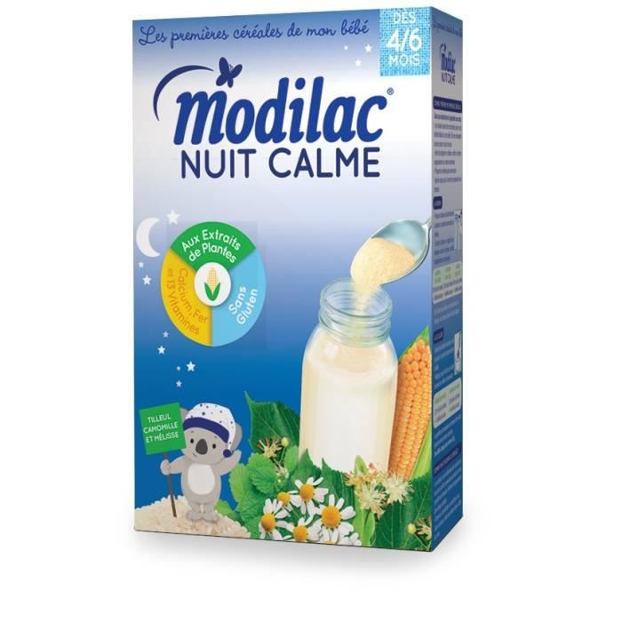 Les premières céréales Nuit Calme - Modilac - 300 g