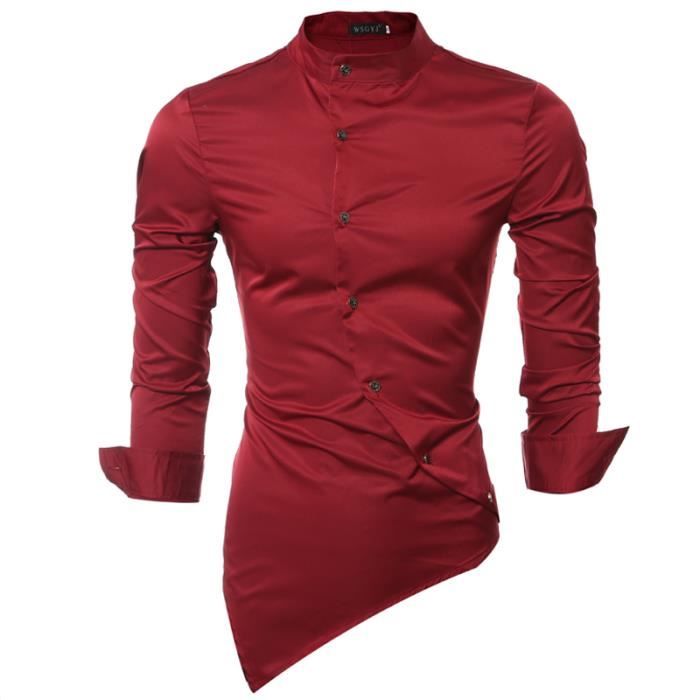 chemise homme mode