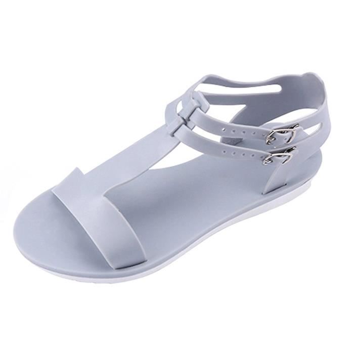 Chaussures de sales plage plastique femme