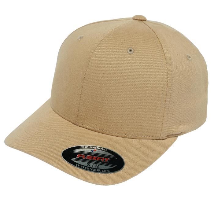 Flexfit Homme Casquettes / Casquette Flex Fitted Twill Brushed