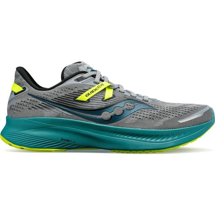 Saucony Basket Guide 16 Gris Cdiscount Sport