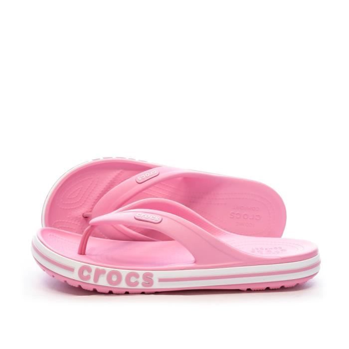 Tongs femme on sale crocs