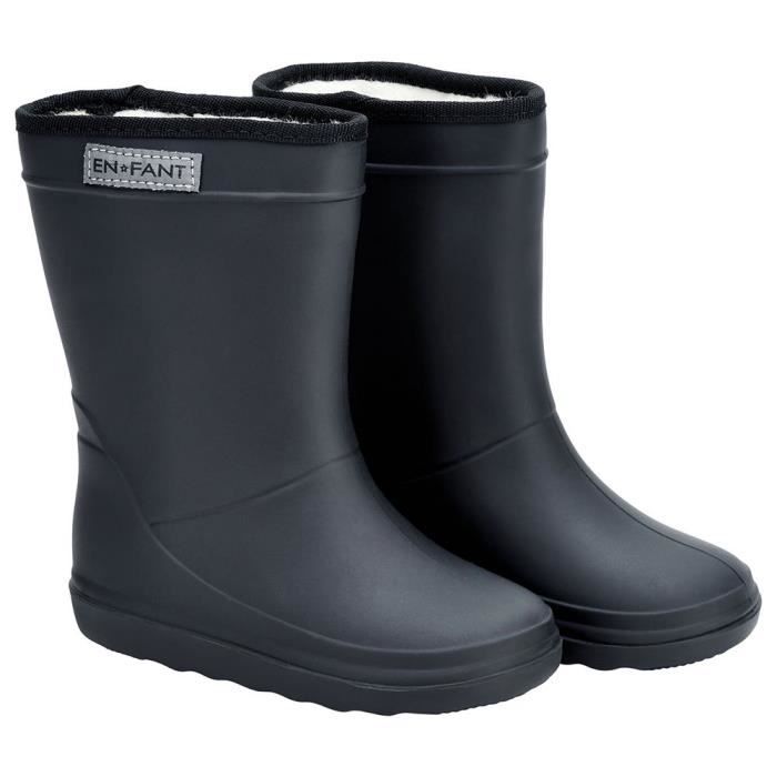 Lvptsh Bottes De Pluie Pour Enfants Imperméables - Légères, Résistantes Avec Semelle Antidérapante - Idéales Garçon Et Fille