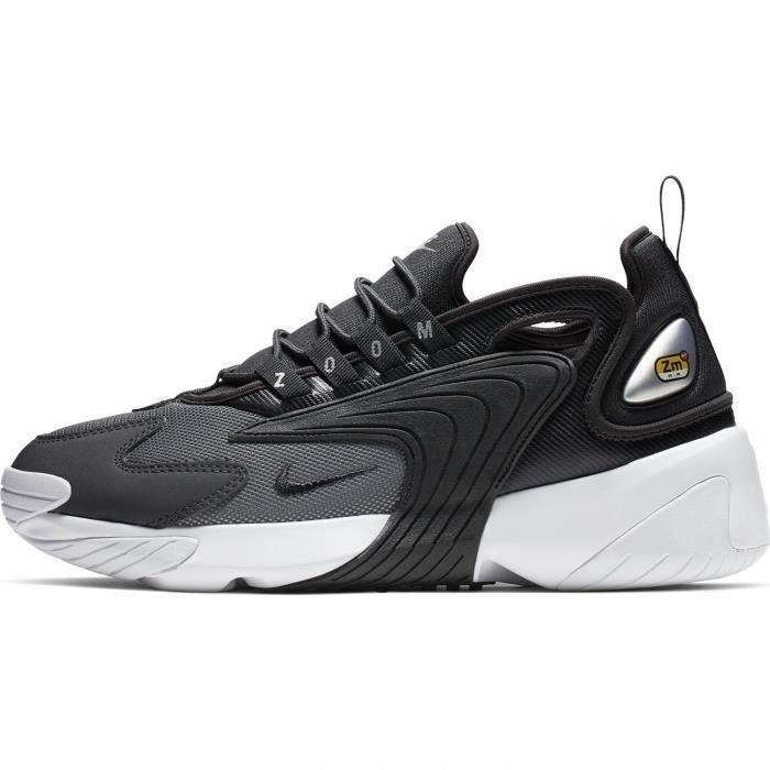 Nike - Baskets Nike Zoom 2K - CI6398 (Noir - 42) Noir - Cdiscount Chaussures