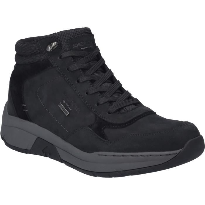 Josef Seibel JOSEF SEIBEL Mitchell 55  Baskets pour Hommes  noir