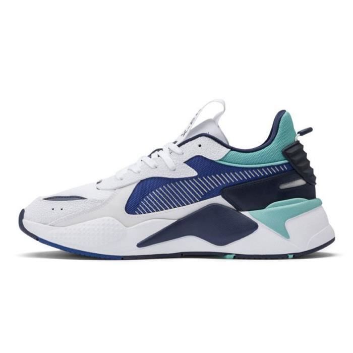 puma rs x blanche et verte