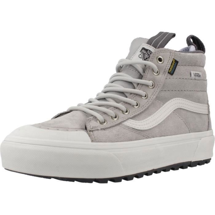 Vans Chaussure Vans Modèle Mte Sk8-hi Waterproof - Coleur Gris
