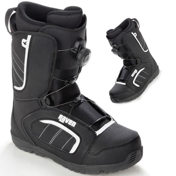 Ride Anchor snowboard boots Black Snowinn