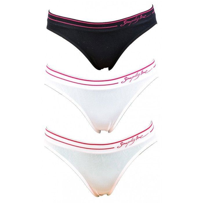 Slip coton sans couture femme deals