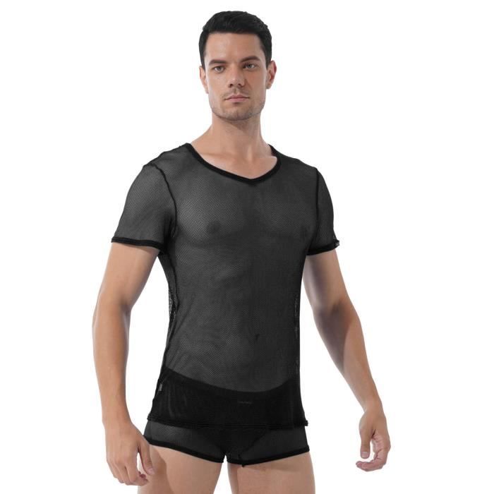 Boxer resille on sale homme
