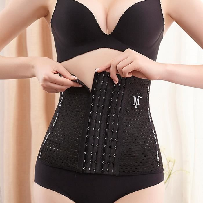 SIMPLISIM: Gaine Amincissante Femme Corset Ventre Plat Minceur Post