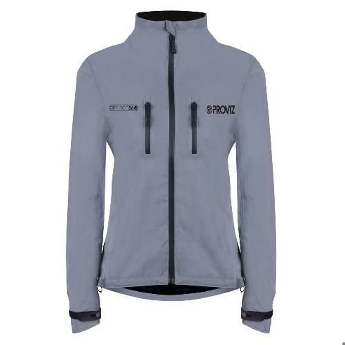 veste de cyclisme réfléchissante pour femmes - proviz reflect360 - gris - taille 48